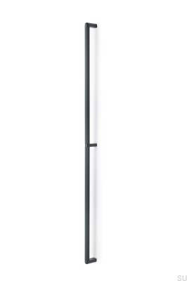 Riss Big 960 avlångt möbelhandtag, Aluminium Grön