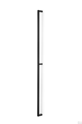 Riss Big 960 avlångt möbelhandtag, aluminium, mattsvart