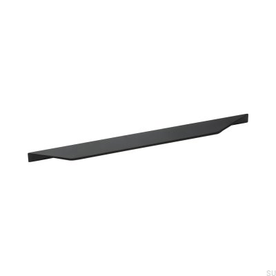 Cutt 192/320 Längd Möbelhandtag Aluminium Svart