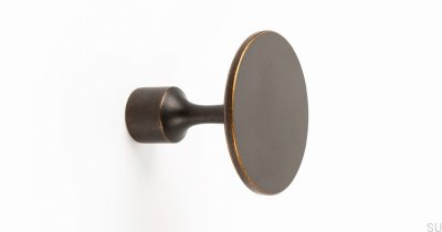 Floid antik brons vägghängare