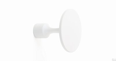 Floid metall vägghängare matt vit