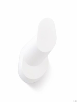 Crestt metall vägghängare matt vit