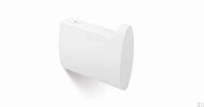 Takk Metall Vägghängare Matt Vit