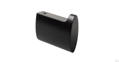 Takk Metal Wall Hanger, Matt Black