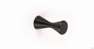 Vägghängare Diabolo Aluminium Svart Borstad