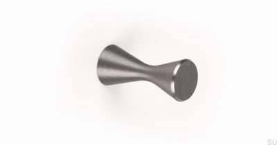 Vägghängare Diabolo Aluminium Grå Borstad