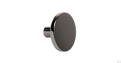 Como Big Wall Hanger Svart polerad nickel