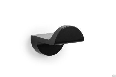 Zett 20 Metal Wall Hanger, Matt Black
