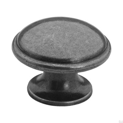 Möbelknopp 2918 Antik silver