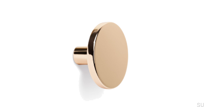 Como Big Metal Wall Hanger, polerat guld