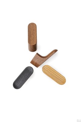 Luv Wood vägghängare i valnöt i trä