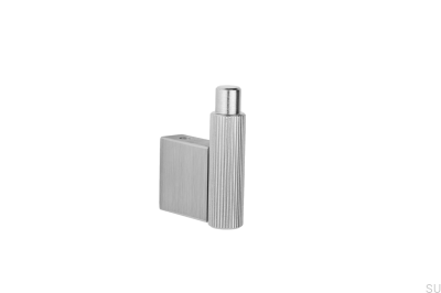 Arpa Aluminium Silver Borstad Vägghängare