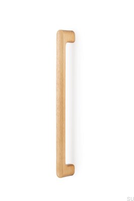 Dubbelsidigt möbelhandtag Luv Wood 384 Träek