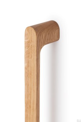 Dubbelsidigt möbelhandtag Luv Wood 384 Träek