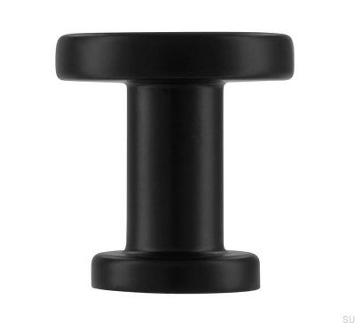 Möbelknopp 2505 30 Metall Mattsvart