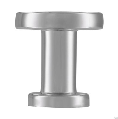 Möbelknopp 2505 30 Polerad krom