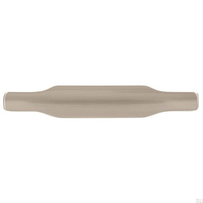 T-Bar 2524 möbelknopp i borstat silver
