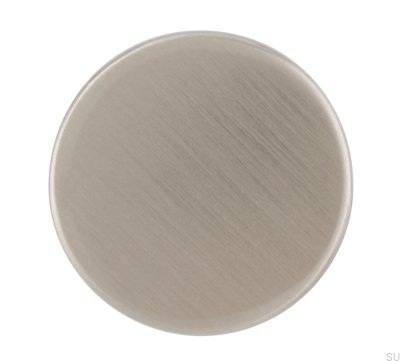 Möbelknopp 2505 30 Borstad Silver