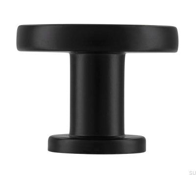 Möbelknopp 2505 30 Metall Mattsvart