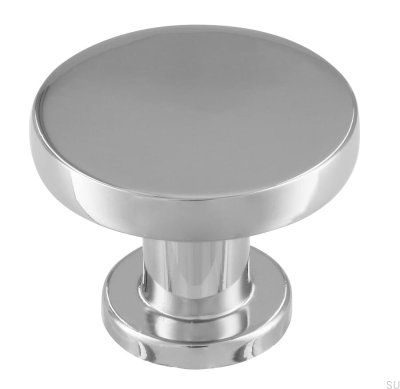 Möbelknopp 2505 30 Polerad krom