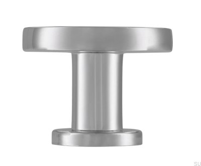 Möbelknopp 2505 30 Polerad krom
