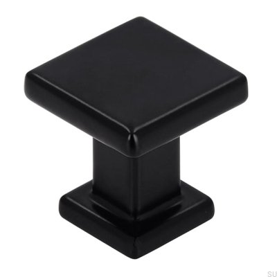 Möbelknopp 2506 20 Metall Mattsvart