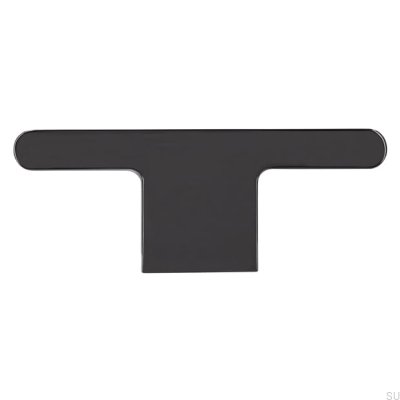 Möbelknopp T-Bar 2570 16 Antracit Matt