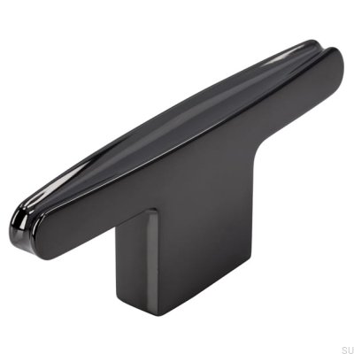 Möbelknopp T-Bar 2570 16 Antracit Matt