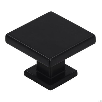 Möbelknopp 2506 30 Metall Mattsvart