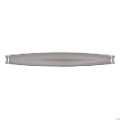T-Bar 2570 16 möbelknopp, borstad silver