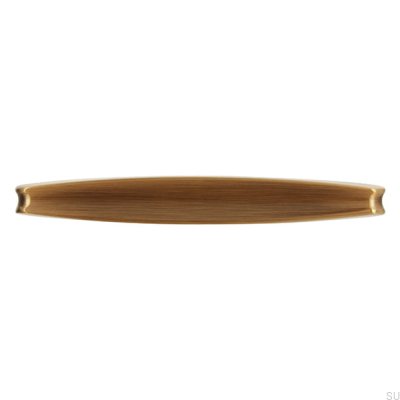 T-Bar 2570 16 Antik guld Borstad möbelknopp