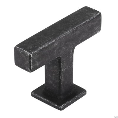 T-Bar 2520 Antik järnmöbelknopp