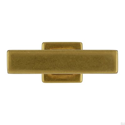 T-Bar 2520 antikguld möbelknopp