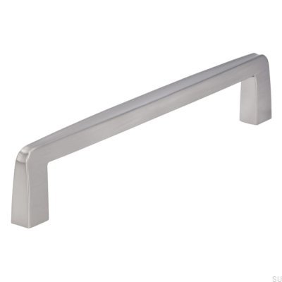 Avlångt möbelhandtag 2570 160 Borstad Silver