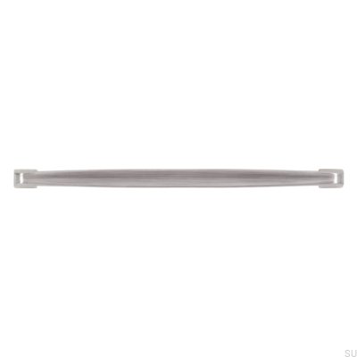 Avlångt möbelhandtag 2570 160 Borstad Silver