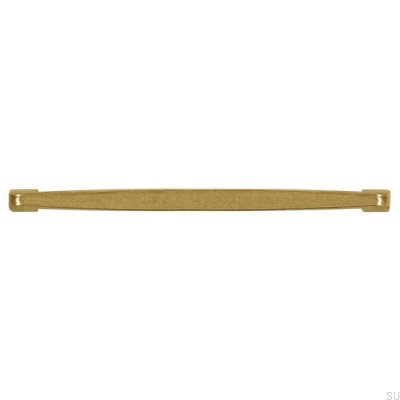 Avlångt möbelhandtag 2570 160 Antik Guld
