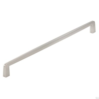 Avlångt möbelhandtag 2570 320 Borstad Silver