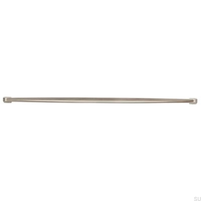 Avlångt möbelhandtag 2570 320 Borstad Silver