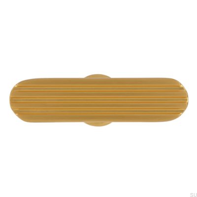T-Bar 2588 48 Möbelknopp i borstat guld