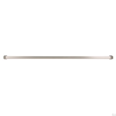 Avlångt möbelhandtag 2525 320 Borstat silver