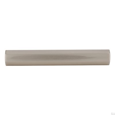 T-Bar 2571 16 möbelknopp, borstad silver
