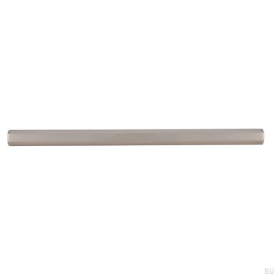 Avlångt möbelhandtag 2571 160 Borstad Silver