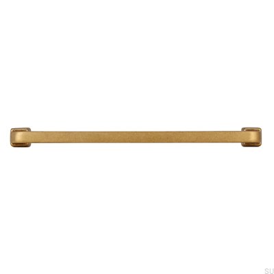 Avlångt möbelhandtag 2536 160 Antik Guld