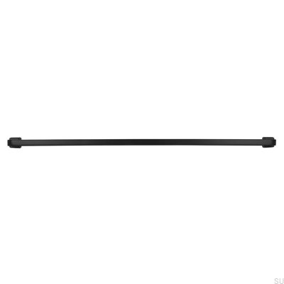 Avlångt möbelhandtag 2536 320 Metall Matt Svart