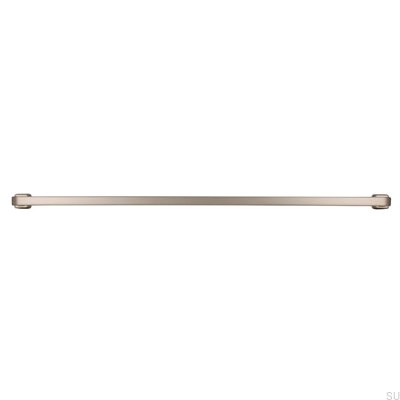 Avlångt möbelhandtag 2536 320 Borstat silver