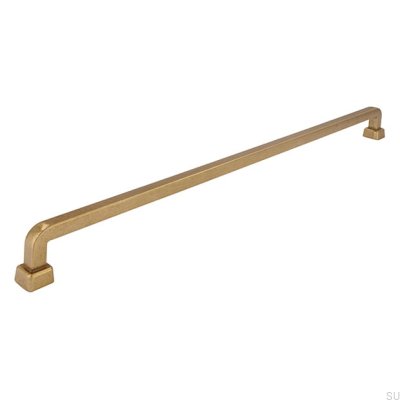 Avlångt möbelhandtag 2536 320 Antik Guld