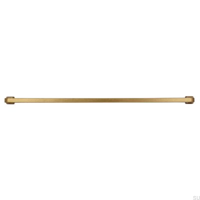 Avlångt möbelhandtag 2536 320 Antik Guld