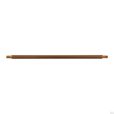 Avlångt möbelhandtag 2591 320 Antik Brons