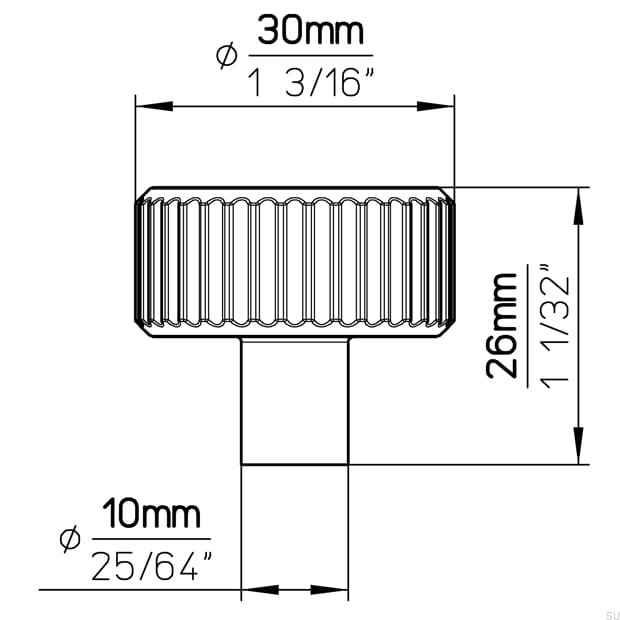 \2595-30PB12--Gałka-Meblowa-2595-Metalowa-Czarna-Matowa-Siro-Skandynawskie-Uchwyty_5