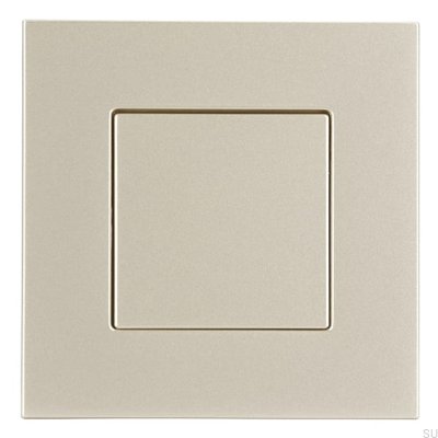Infällt möbelhandtag 1031 48 Plast Silver